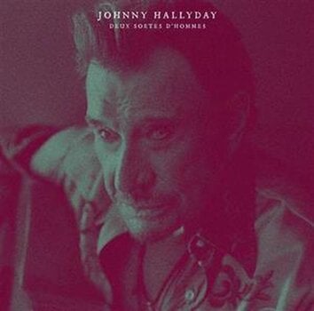 Schallplatte Johnny Hallyday - Deux Sortes D'hommes (Limited Edition) (Green Coloured) (LP) - 1