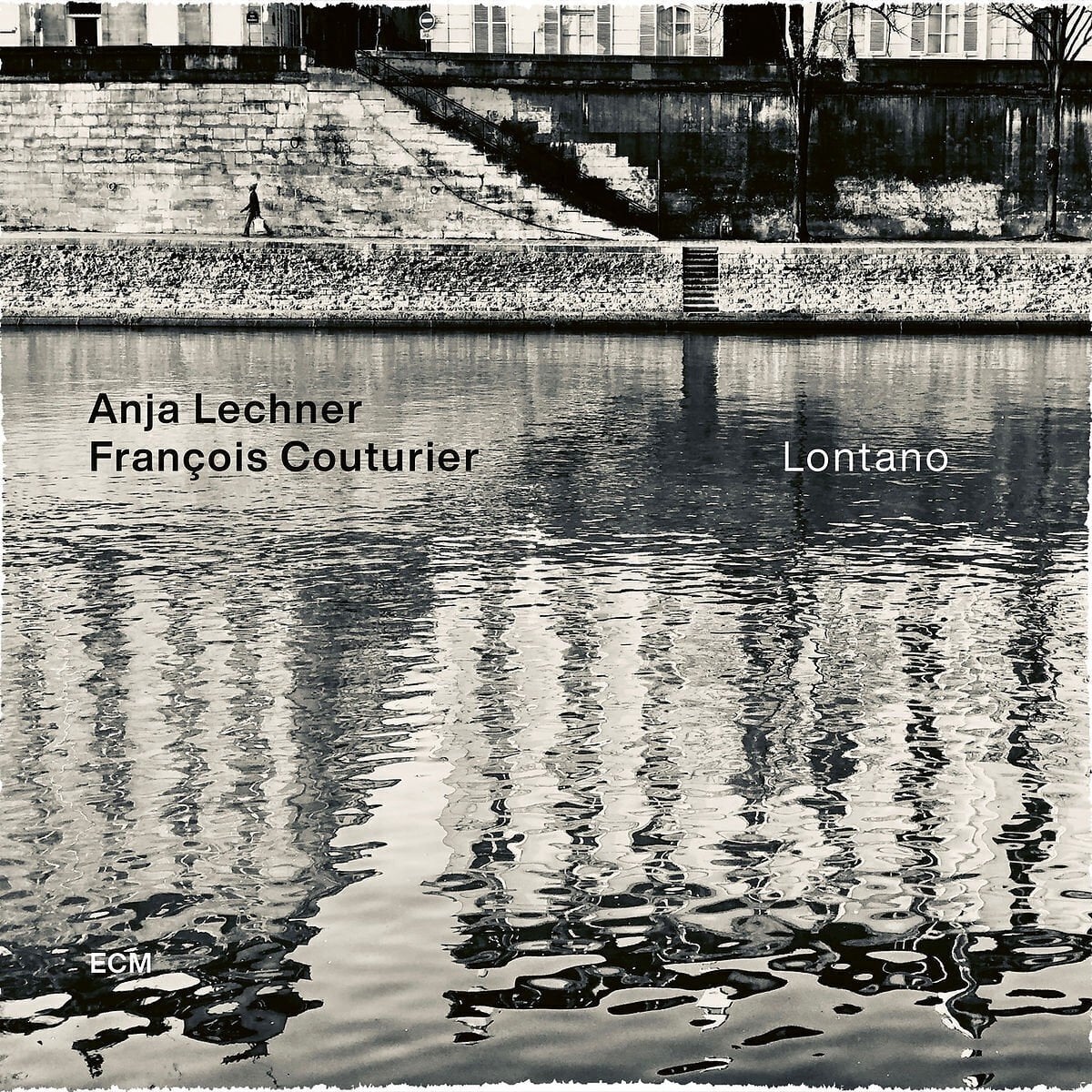 Schallplatte Anja Lechner & François Couturier - Lontano (180 g) (LP)