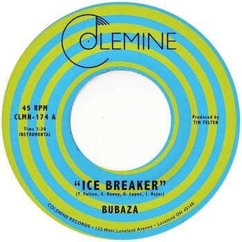 Disque vinyle Bubaza - Ice Breaker (7") - 1