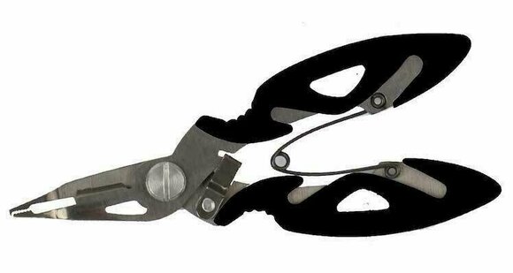 Szczypce wędkarskie, nożyczki Savage Gear Mini Splitring and Braid Cutter - 1