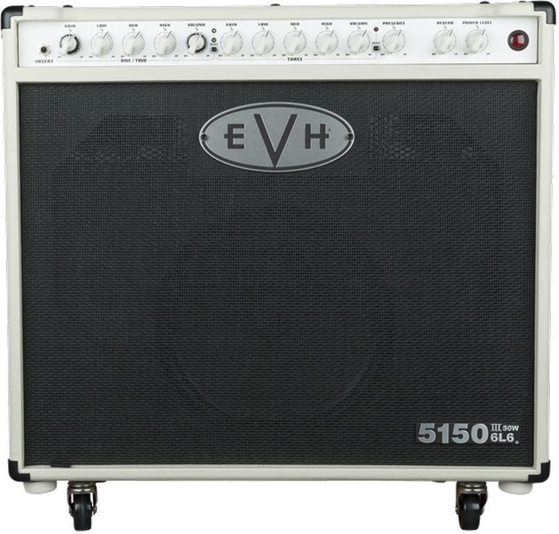 Celolampové kytarové kombo EVH 5150III 1x12 50W 6L6 IV