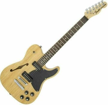 Elektrische gitaar Fender Jim Adkins JA-90 Telecaster Thinline IL Natural - 1