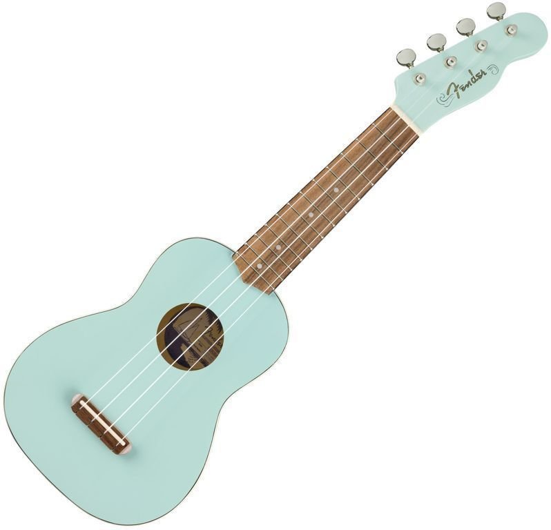 Szoprán ukulele Fender Venice WN DB Szoprán ukulele Daphne Blue