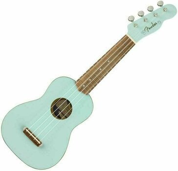 Szoprán ukulele Fender Venice WN DB Szoprán ukulele Daphne Blue - 1