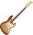 Baixo de 4 cordas Fender Lightweight Ash American Pro Jazz Bass RW Sienna Sunburst