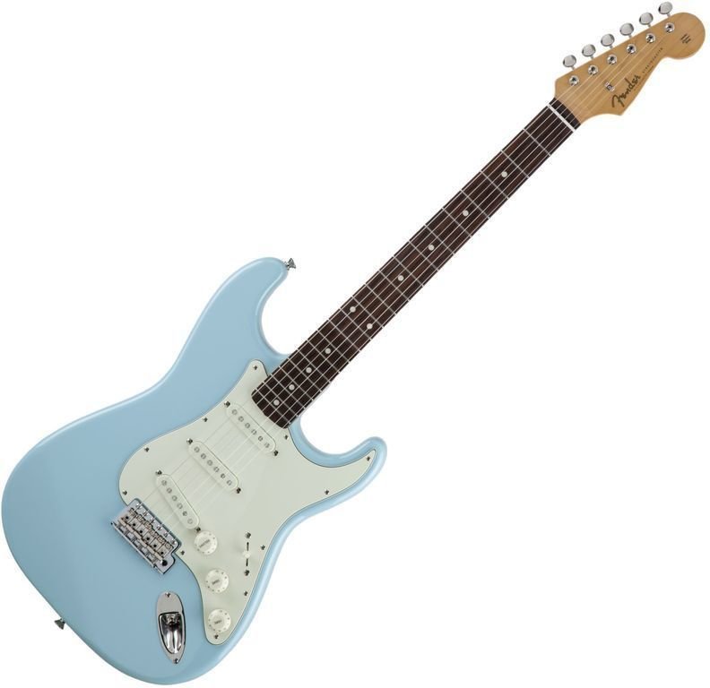 Chitarra Elettrica Fender MIJ Traditional '60s Stratocaster RW Daphne Blue