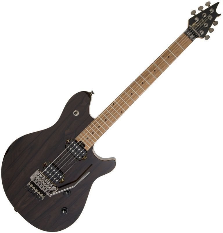 Elektromos gitár EVH Wolfgang WG Standard Natural Ziricote