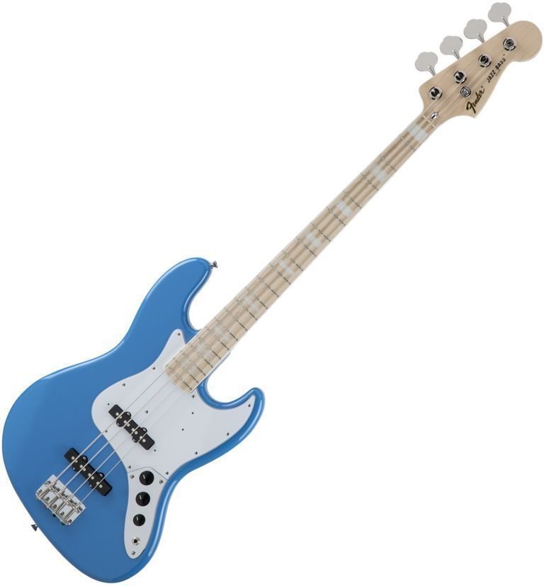 Basse électrique Fender MIJ Traditional '70s Jazz Bass MN California Blue