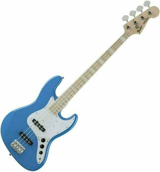 4-string Bassguitar Fender MIJ Traditional '70s Jazz Bass MN California Blue - 1