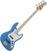 4-strängad basgitarr Fender MIJ Traditional '70s Jazz Bass MN California Blue