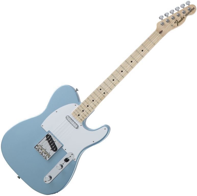 Elektrická gitara Fender MIJ Traditional '70s Telecaster Ash MN Ice Blue Metallic