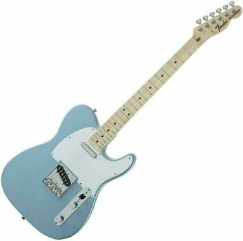 Guitarra electrica Fender MIJ Traditional '70s Telecaster Ash MN Ice Blue Metallic - 1
