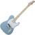 Elektrische gitaar Fender MIJ Traditional '70s Telecaster Ash MN Ice Blue Metallic