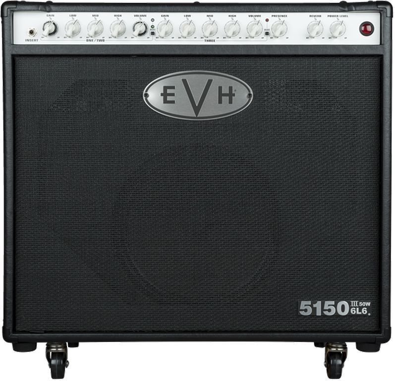 Rør Guitar Combo EVH 5150III 1x12 50W 6L6 BK