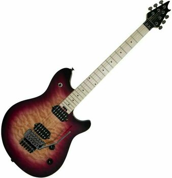 Elektrische gitaar EVH Wolfgang WG Standard QM MN Mango Burst - 1