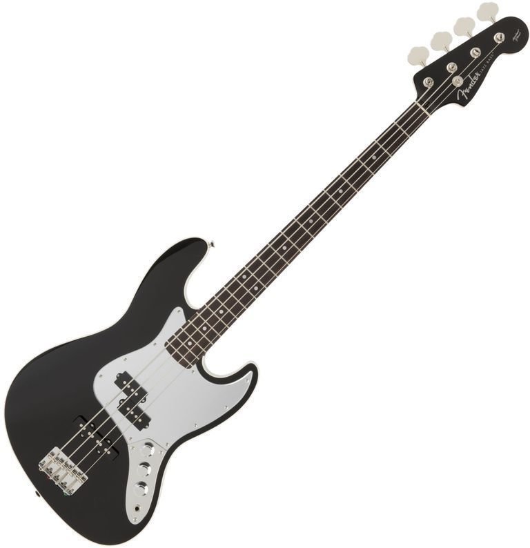 Električna bas kitara Fender FSR Aerodyne Jazz Bass RW Black