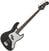 4-strängad basgitarr Fender FSR Aerodyne Jazz Bass RW Black