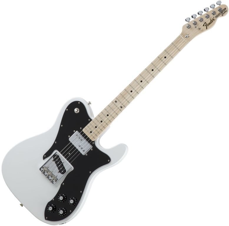 Guitare électrique Fender MIJ Traditional '70s Telecaster Custom MN Arctic White