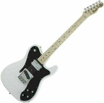 Elektrisk gitarr Fender MIJ Traditional '70s Telecaster Custom MN Arctic White - 1