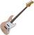 J-Bass: Fender MIJ Traditional '60s Jazz Bass RW Flamingo Pink Basso Elettrico Fender MIJ Traditional '60s Jazz Bass RW Flamingo Pink