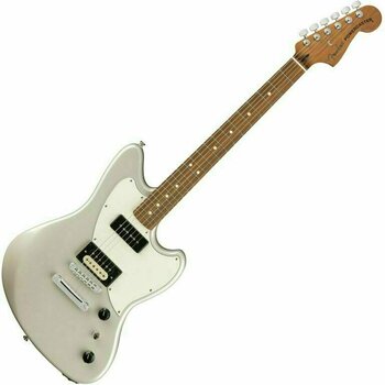 Electric guitar Fender PowerCaster PF White Opal - 1