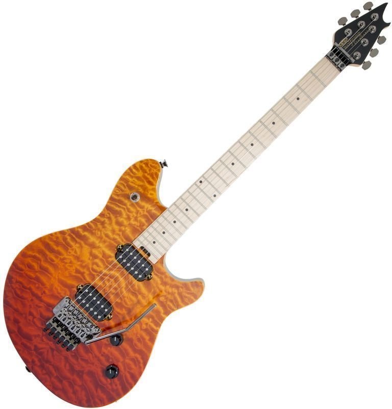 Električna gitara EVH Wolfgang WG Standard QM MN Tri Fade