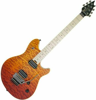 Guitarra elétrica EVH Wolfgang WG Standard QM MN Tri Fade - 1