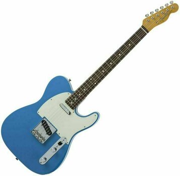 Elektrická kytara Fender MIJ Traditional '60s Telecaster Custom RW California Blue - 1