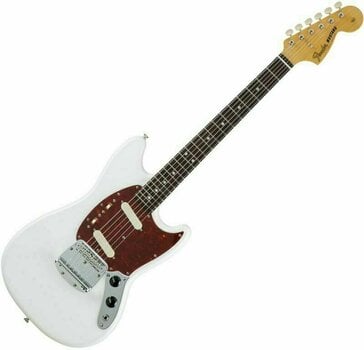 Chitarra Elettrica Fender MIJ Traditional '60s Mustang RW Arctic White - 1