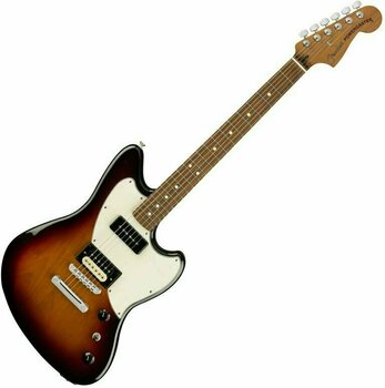 E-Gitarre Fender PowerCaster PF 3-Color Sunburst - 1
