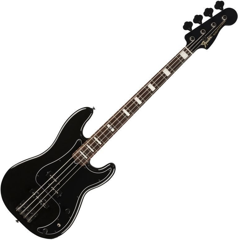 Bas electric Fender Duff McKagan Deluxe Precision Bass RW Negru