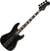 4-string Bassguitar Fender Duff McKagan Deluxe Precision Bass RW Black