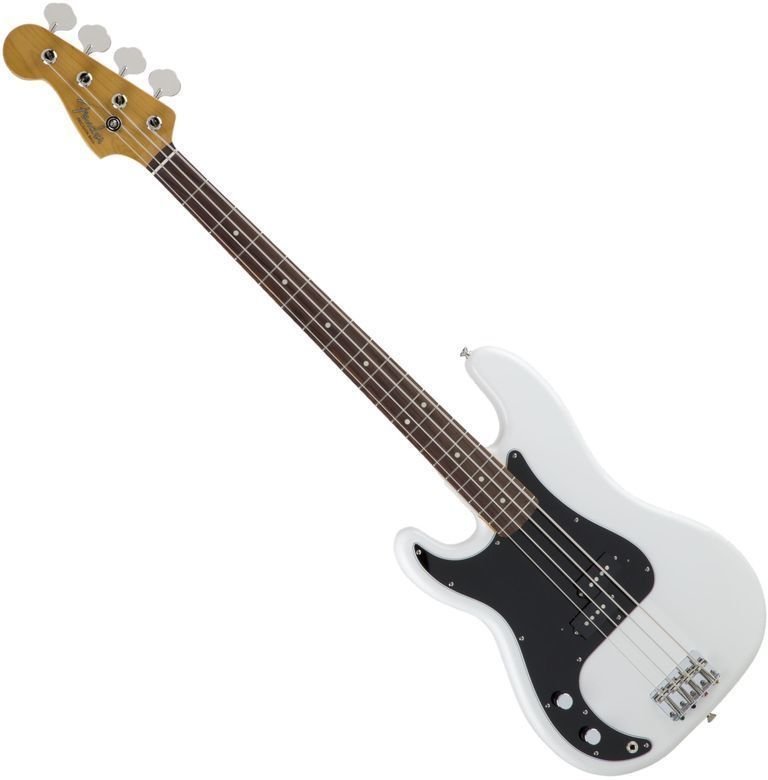 Basse électrique Fender MIJ Traditional '60s Precision Bass LH Arctic White