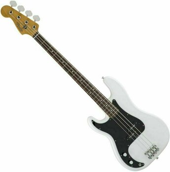 Basse électrique Fender MIJ Traditional '60s Precision Bass LH Arctic White - 1