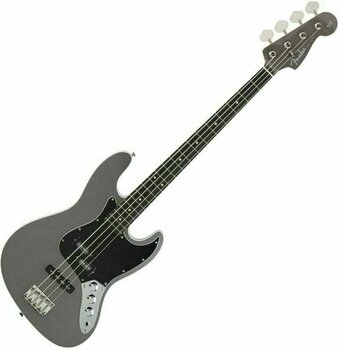 Elektromos basszusgitár Fender Aerodyne Jazz Bass RW Dolphin Grey - 1