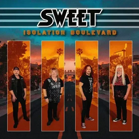Vinylplade The Sweet - Isolation Boulevard (Limited Edition) (Neon Yellow Coloured) (LP)