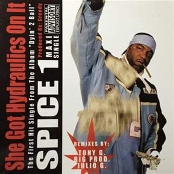 LP ploča Spice 1 - She Got Hydraulics On It (LP) - 1
