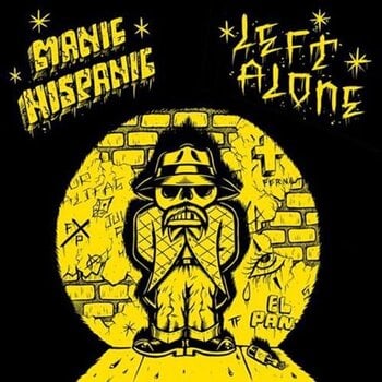 Hanglemez Manic Hispanic & Left Alone - Split (LP) - 1