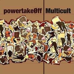 Hanglemez Multicult & Power Take Off - Split (LP)