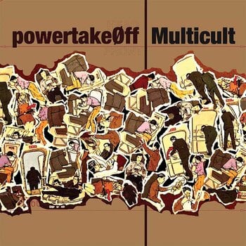 Hanglemez Multicult & Power Take Off - Split (LP) - 1