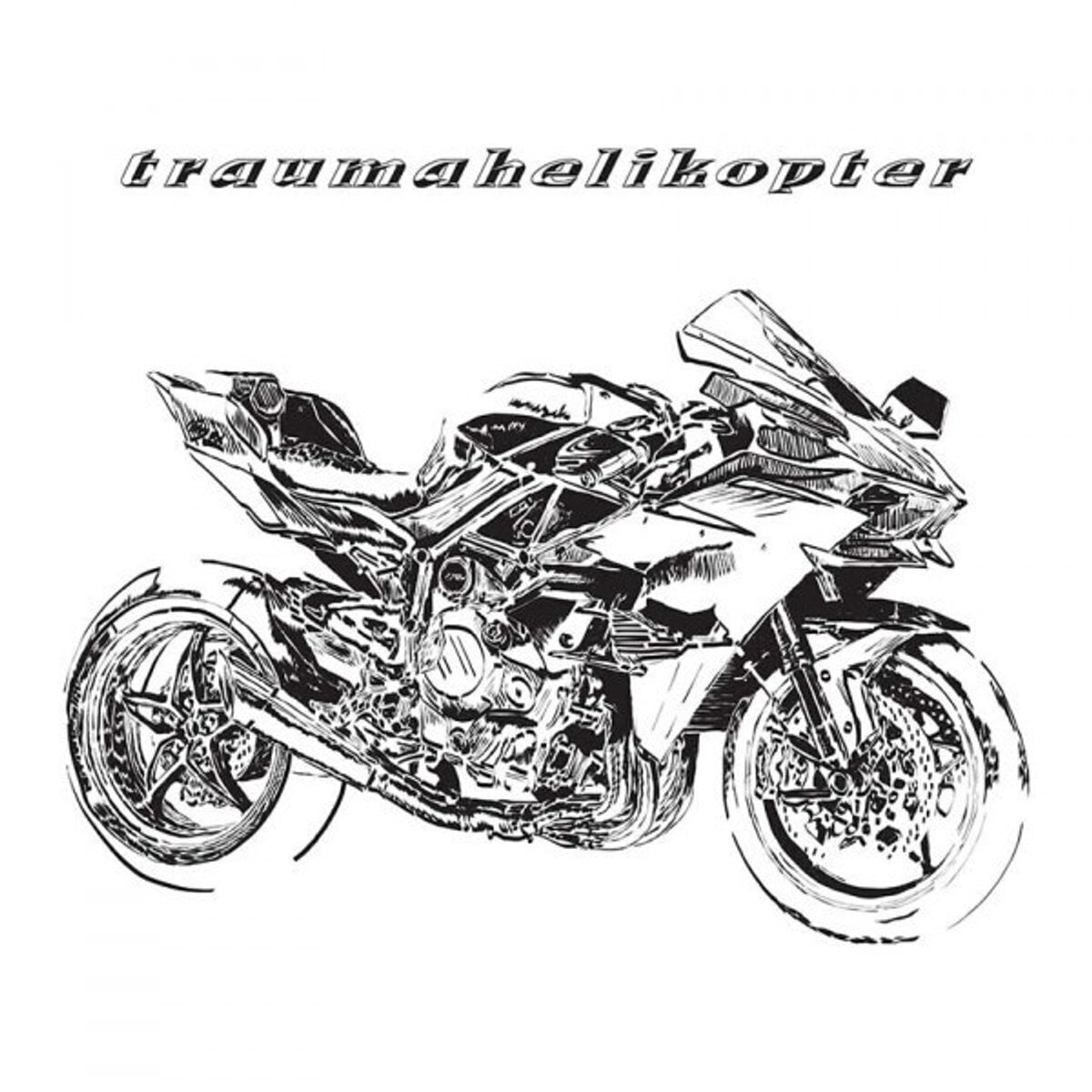 Vinyl Record Traumahelikopter - Look The Other Way (LP)
