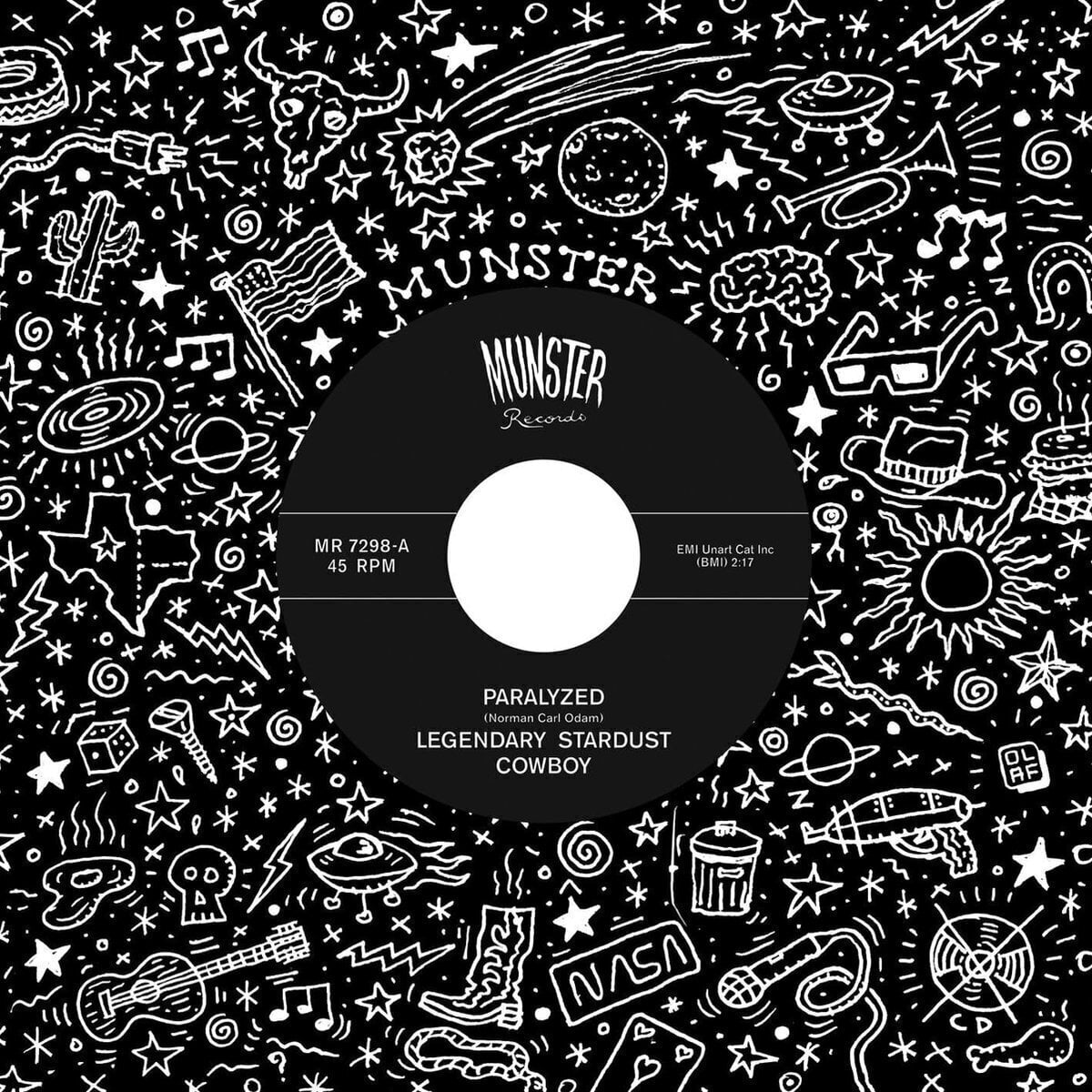 Schallplatte The Legendary Stardust Cowboy - Paralyzed (LP)