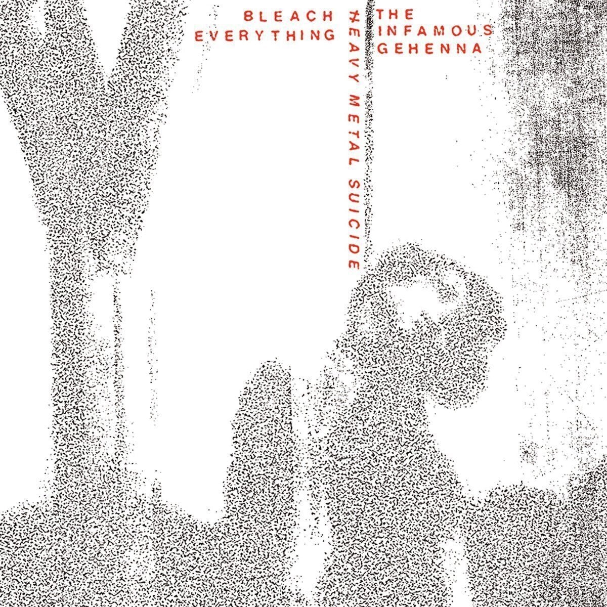Hanglemez Gehenna & Bleach Everything - Heavy Metal Suicide (7")