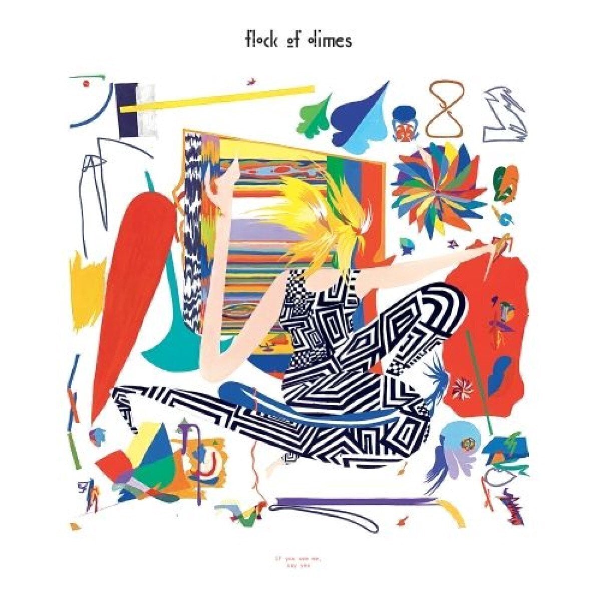 Schallplatte Flock Of Dimes - If You See Me, Say Yes (LP)