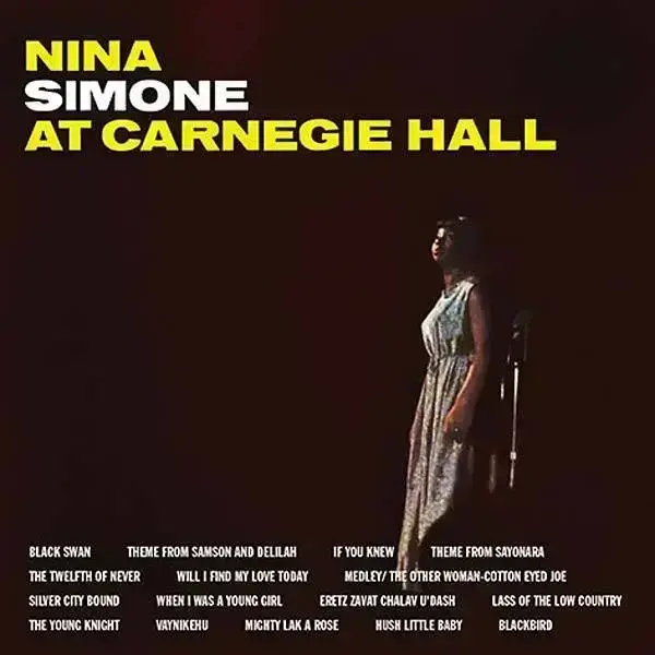 Vinyl Record Nina Simone - At Carnegie Hall (LP)