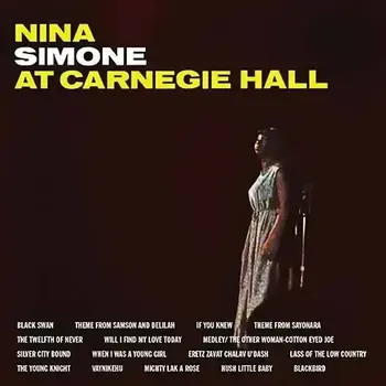 Vinyl Record Nina Simone - At Carnegie Hall (LP) - 1