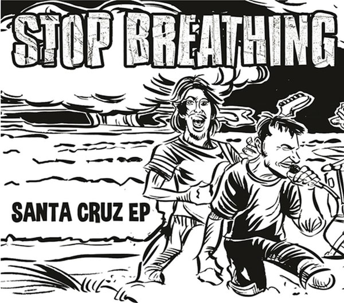 Hanglemez Stop Breathing - Stop Breathing (LP)