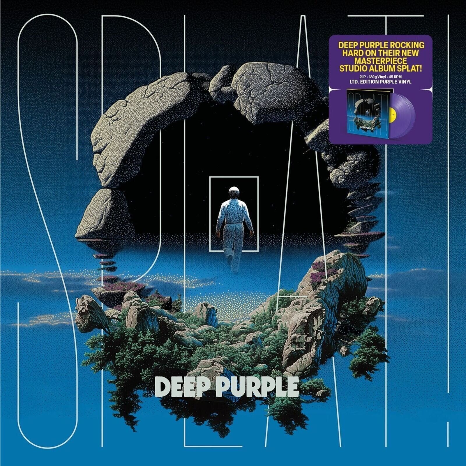 Schallplatte Deep Purple - Splat! (Limited Edition) (Gatefold Sleeve) (Purple Coloured) (180 g) (2 LP)