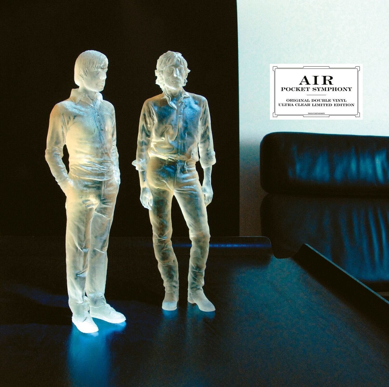 Грамофонна плоча Air - Pocket Symphony (Limited Edition) (Gatefold Sleeve) (Ultra Clear Coloured) (2 LP)