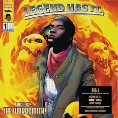 Vinyl Record Big L - Harlem's Finest: Return Of The King (Orange Smoke Coloured) (LP)
